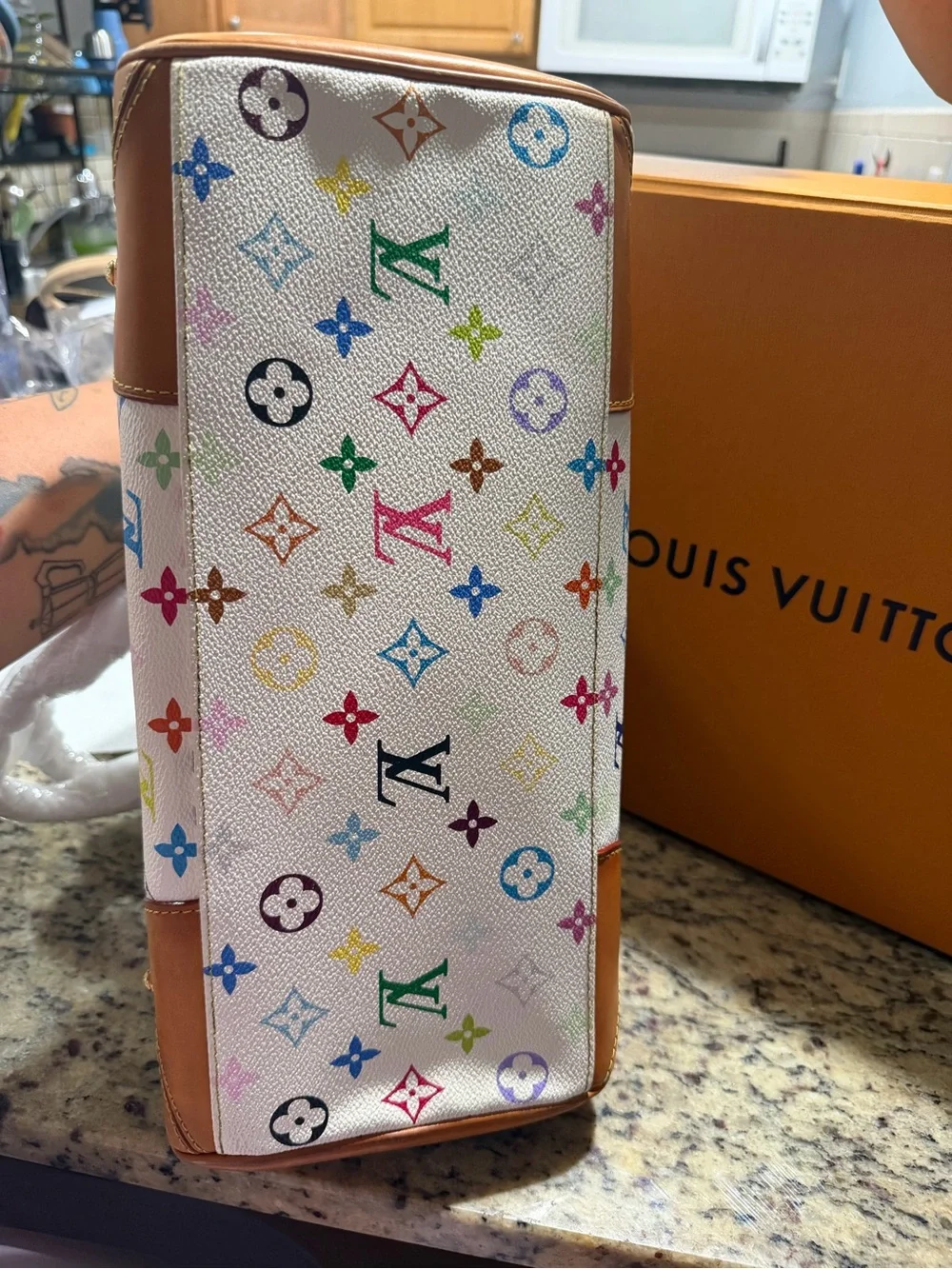 Louis Vuitton iconic lv